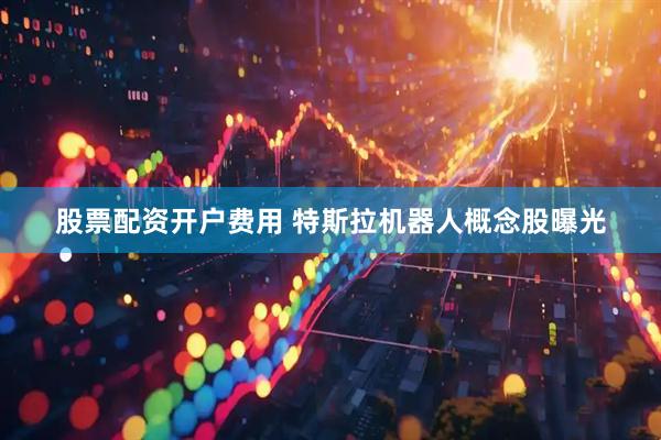 股票配资开户费用 特斯拉机器人概念股曝光